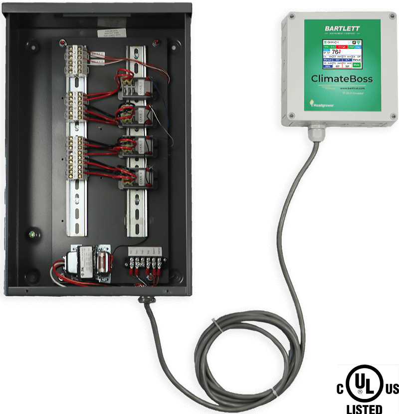 ClimateBoss EasyWire Base XL - Controls